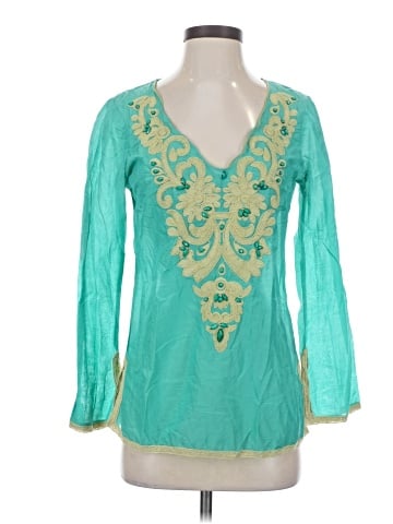 Hale Bob 3/4 Sleeve T-Shirt (view 1)