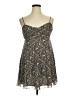Kirious Floral Brown Casual Dress Size XL - photo 1