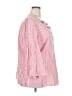 MICHAEL Michael Kors Red 3/4 Sleeve Blouse Size 2X - photo 4