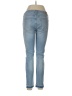 Zara Hearts Blue Jeans Size 8 - photo 2