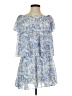 Pink Lily 100% Polyester Blue Casual Dress Size S - photo 1
