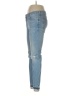 Zara Hearts Blue Jeans Size 8 - photo 5