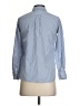 J.Crew 100% Cotton Stripes Blue Long Sleeve Button-Down Shirt Size 0 - photo 2