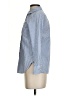 J.Crew 100% Cotton Stripes Blue Long Sleeve Button-Down Shirt Size 0 - photo 5