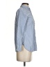 J.Crew 100% Cotton Stripes Blue Long Sleeve Button-Down Shirt Size 0 - photo 4