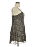 Kirious Floral Brown Casual Dress Size XL - photo 4
