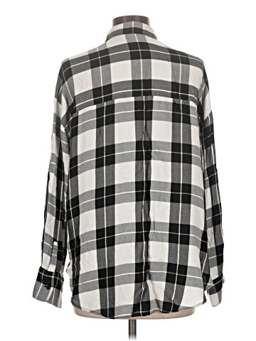 Express Long Sleeve Button-Down Shirt (view 2)