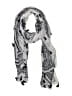 Unbranded Gray White Scarf One size - photo 1