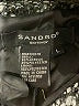 Sandro Sportswear Black Jacket Size Lg (3) - photo 6