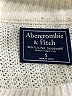 Abercrombie & Fitch 100% Polyester Ivory Pullover Sweater Size S - photo 7