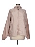Soia & Kyo 100% Polyester Solid Pink Windbreaker Size L - photo 1
