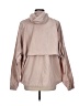 Soia & Kyo 100% Polyester Solid Pink Windbreaker Size L - photo 2