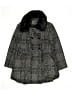 Rothschild Argyle Gray Coat Size 16 - photo 1