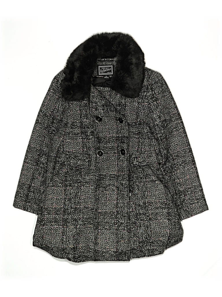 Pre-owned Rothschild Kids' Coat In Gray