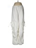 Shein 100% Polyester Ivory Cargo Pants Size 6 - photo 1