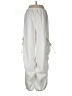 Shein 100% Polyester Ivory Cargo Pants Size 6 - photo 2