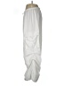 Shein 100% Polyester Ivory Cargo Pants Size 6 - photo 5