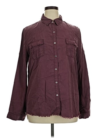 Dear John Long Sleeve Button-Down Shirt (view 1)