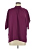 Unbranded 100% Polyester Burgundy 3/4 Sleeve Blouse Size M - photo 1