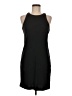Gap Solid Black Casual Dress Size M - photo 1