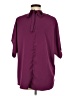 Unbranded 100% Polyester Burgundy 3/4 Sleeve Blouse Size M - photo 2
