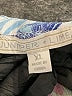 Juniper + Lime 100% Rayon Tropical Blue Shorts Size XL - photo 3