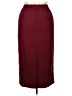 Koret 100% Polyester Solid Burgundy Formal Skirt Size 16 - photo 2