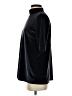 Ann Taylor LOFT Blue Black Short Sleeve Turtleneck Size S - photo 5