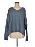 Wooden Ships Blue Pullover Sweater Size Med - Lg - photo 1