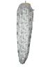 Assorted Brands Paisley Silver Casual Pants Size 10 - photo 4