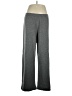 St. John Chevron-herringbone Gray Active Pants Size XL - photo 1