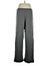 St. John Chevron-herringbone Gray Active Pants Size XL - photo 2