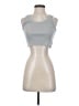 Assorted Brands 100% Organic Cotton Silver Tank Top Size S - photo 1