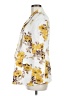Bar III Floral Ivory Blazer Size 6 - photo 5