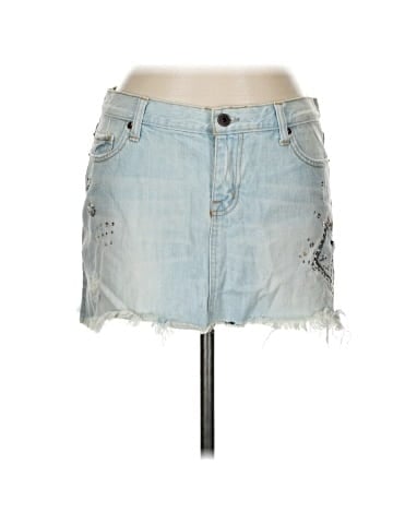 Urban Behavior Denim Skirt (view 1)