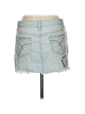 Urban Behavior Denim Skirt (view 2)