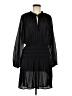 Current Air 100% Polyester Black Casual Dress Size M - photo 1