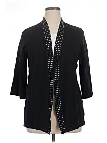 JM Collection Cardigan (view 1)