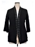 JM Collection Black Cardigan Size 1X - photo 1