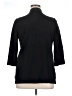 JM Collection Black Cardigan Size 1X - photo 2