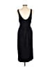 Three Dots Solid Black Casual Dress Size L - photo 2