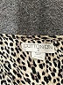 Cotton On 100% Viscose Animal Print Tan Romper Size S - photo 4