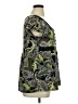 Apt. 9 Paisley Green Short Sleeve Blouse Size XL - photo 4