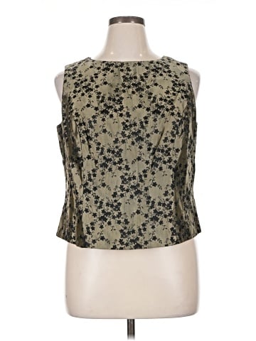 Jessica McClintock Sleeveless Blouse (view 1)