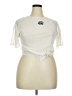 Nautica Ivory Short Sleeve Top Size XXL - photo 1