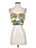 Lulus 100% Polyester Yellow Sleeveless Top Size S - photo 1