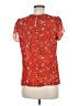 Fun2Fun 100% Polyester Red 3/4 Sleeve Blouse One size - photo 2
