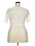 Nautica Ivory Short Sleeve Top Size XXL - photo 2
