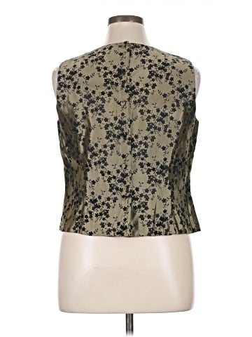 Jessica McClintock Sleeveless Blouse (view 2)