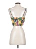 Lulus 100% Polyester Yellow Sleeveless Top Size S - photo 2